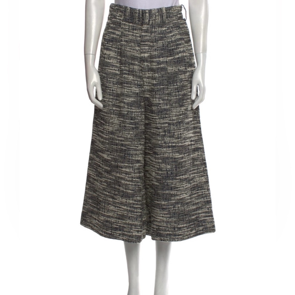 Apiece Apart Black and Gray Wide Leg Pants 
Size 2
